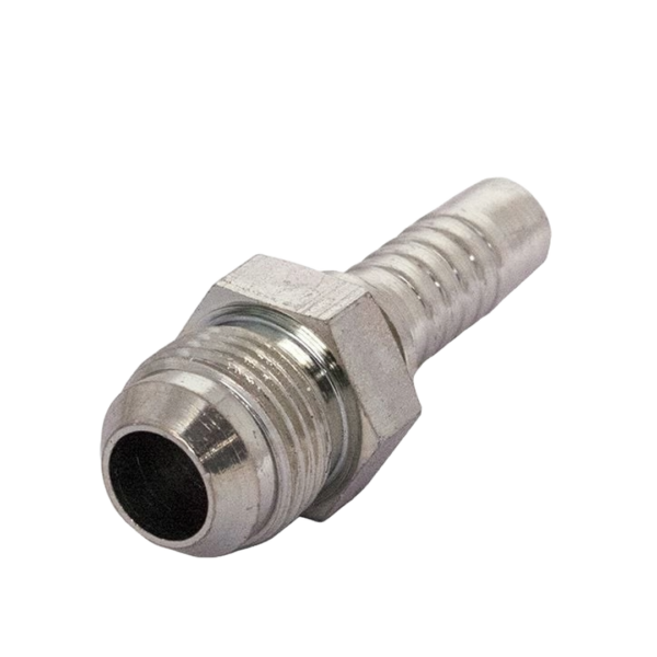 JIC Fitting 4 Lagiger - Männlich