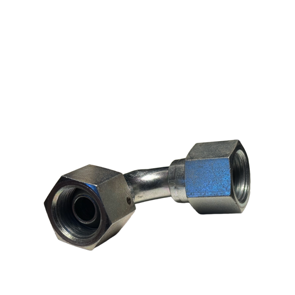 BSP 90° 2 x Überwurfmutter