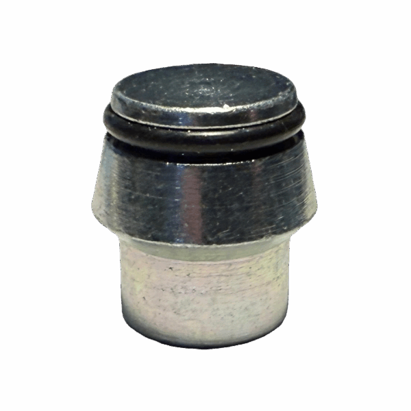 Stecker LIGHT/BLACK Millimeter (ohne Überwurfmutter)